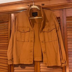 Sanctuary Women's Brown Utility Jacket